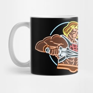 He-man neon color Mug